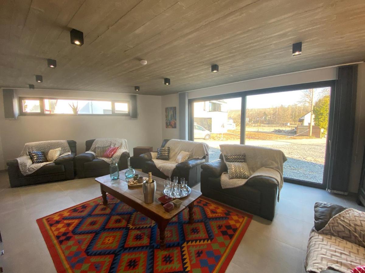Le Heron - Gite De Charme Cloture, Acces A La Riviere - 6 Ou 10 Personnes Fauvillers Exterior photo