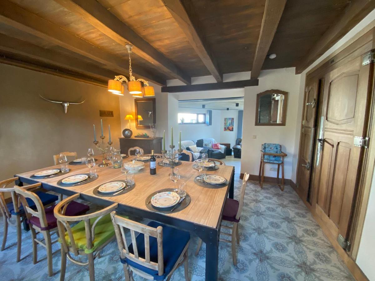 Le Heron - Gite De Charme Cloture, Acces A La Riviere - 6 Ou 10 Personnes Fauvillers Exterior photo