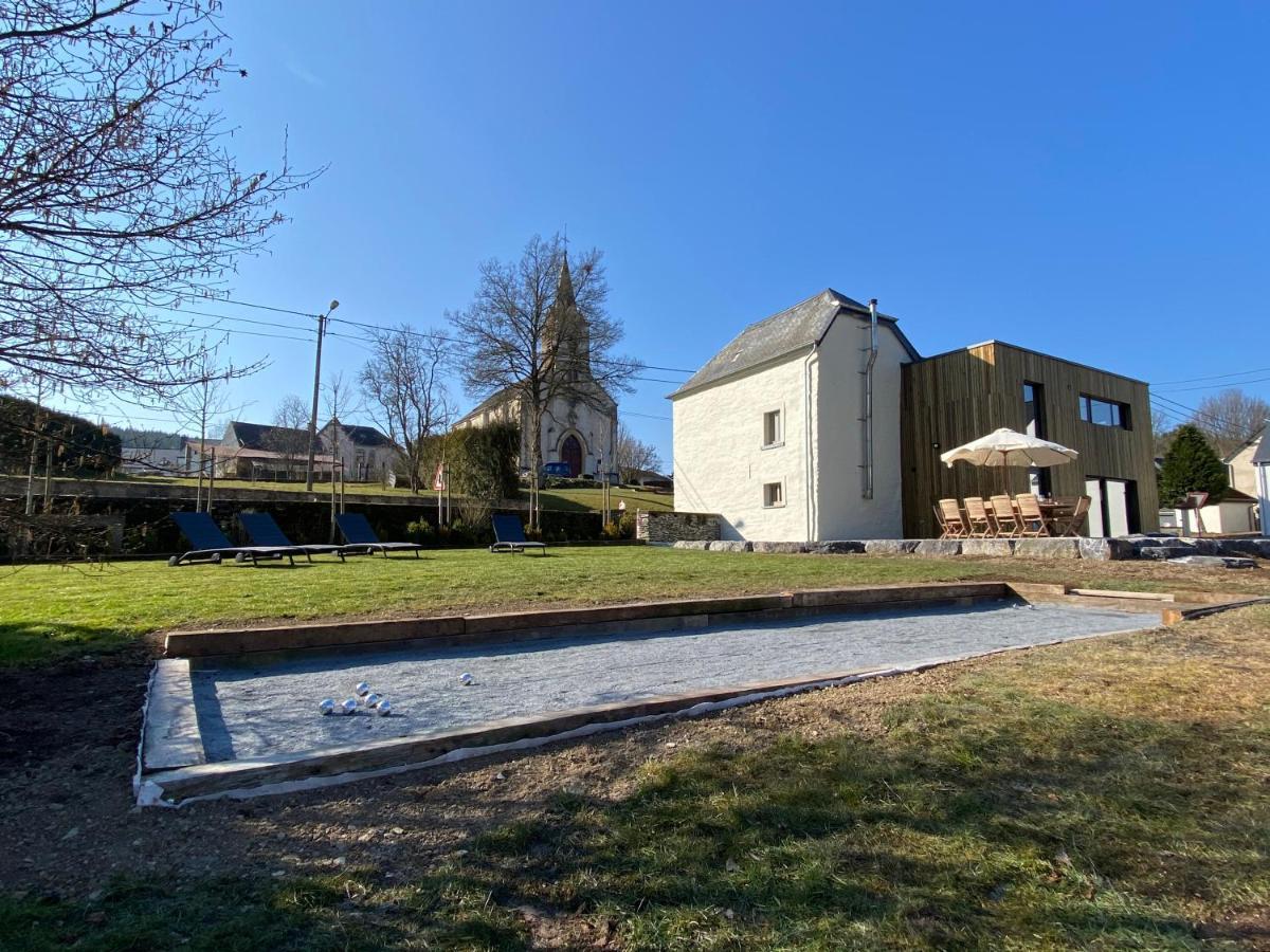 Le Heron - Gite De Charme Cloture, Acces A La Riviere - 6 Ou 10 Personnes Fauvillers Exterior photo