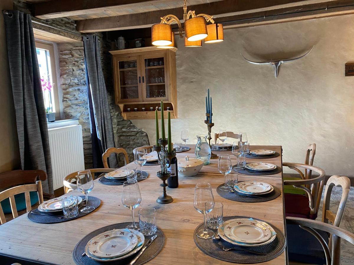 Le Heron - Gite De Charme Cloture, Acces A La Riviere - 6 Ou 10 Personnes Fauvillers Exterior photo