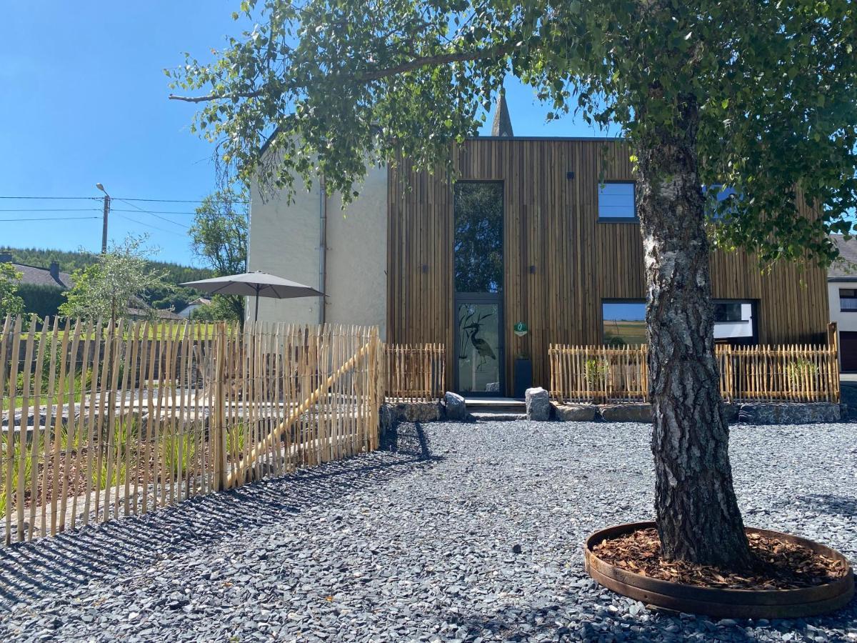 Le Heron - Gite De Charme Cloture, Acces A La Riviere - 6 Ou 10 Personnes Fauvillers Exterior photo