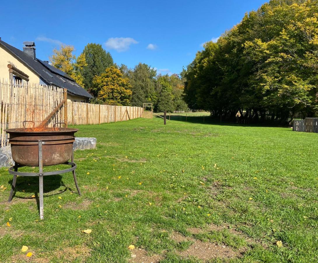Le Heron - Gite De Charme Cloture, Acces A La Riviere - 6 Ou 10 Personnes Fauvillers Exterior photo