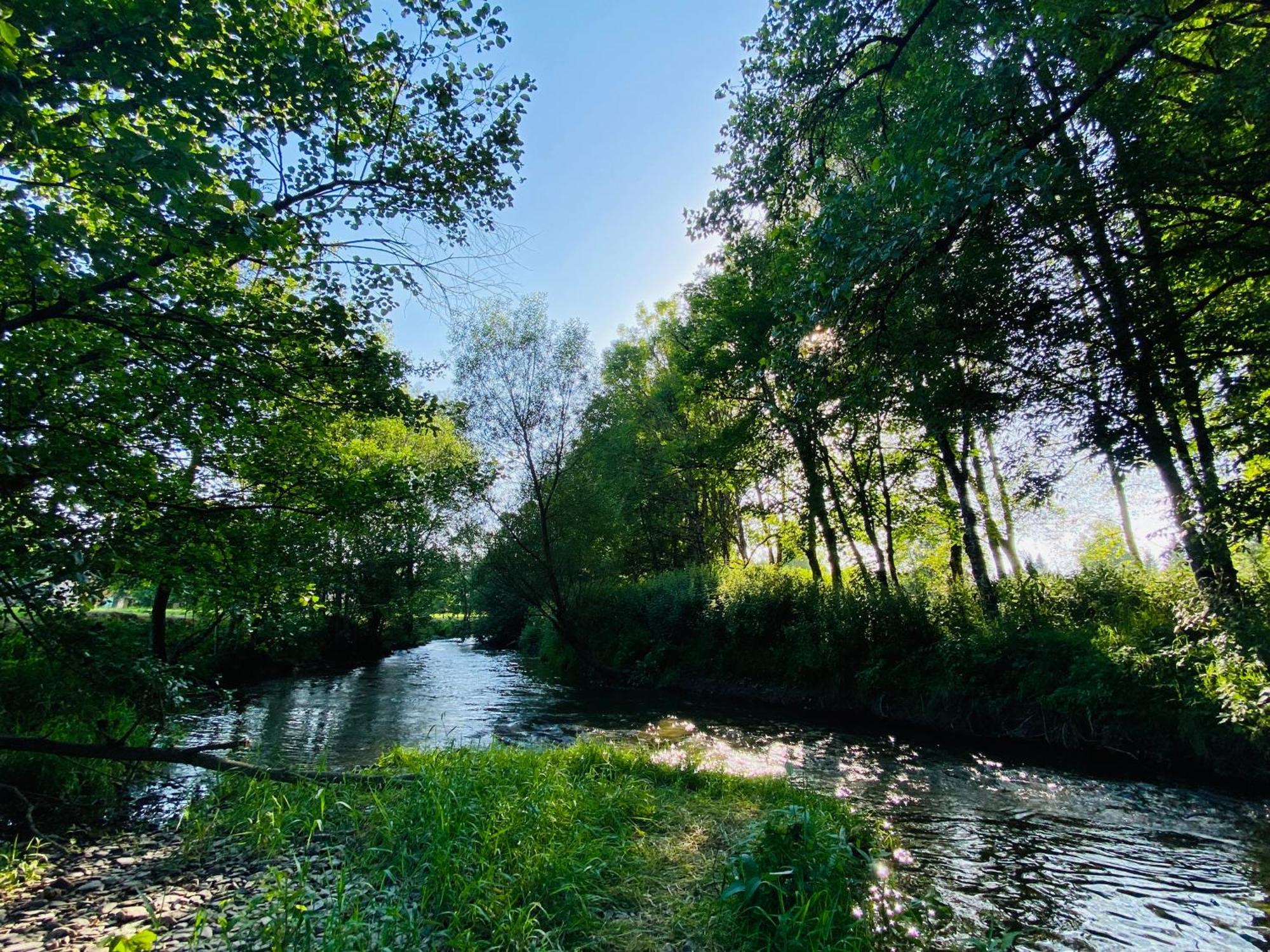 Le Heron - Gite De Charme Cloture, Acces A La Riviere - 6 Ou 10 Personnes Fauvillers Exterior photo